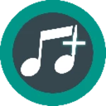 Logo of Advanced Music Player android Application 